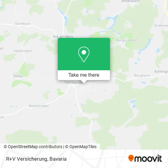 Карта R+V Versicherung
