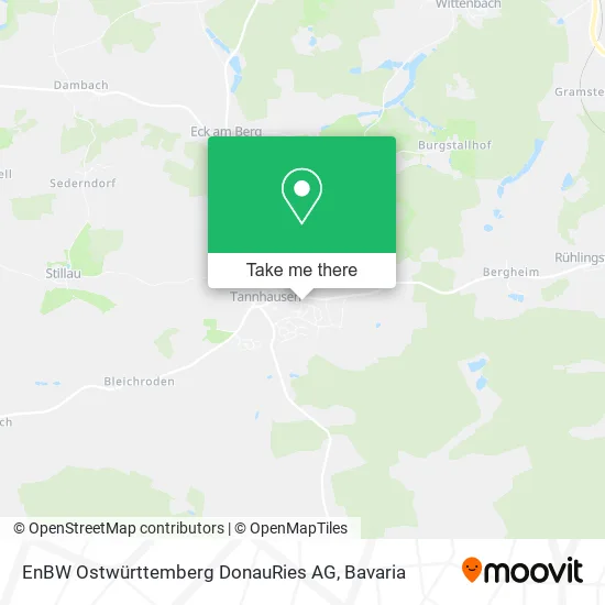 Карта EnBW Ostwürttemberg DonauRies AG