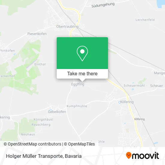 Карта Holger Müller Transporte