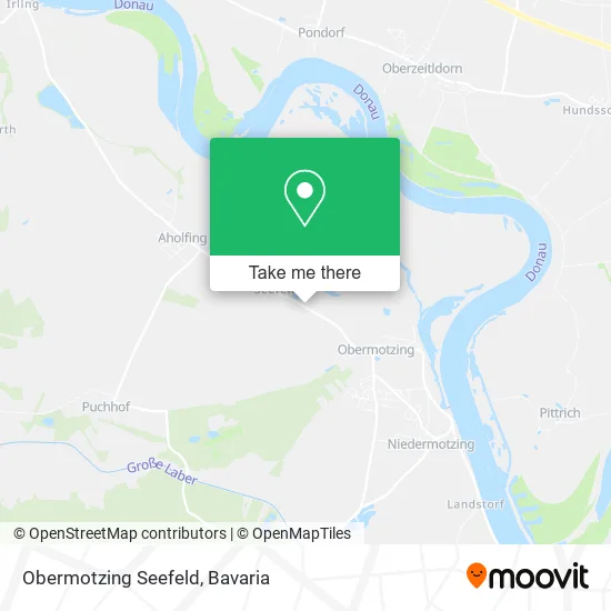 Карта Obermotzing Seefeld