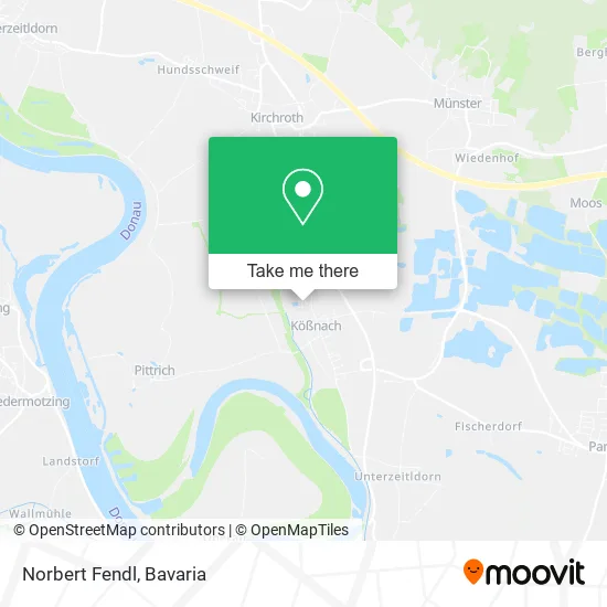 Карта Norbert Fendl