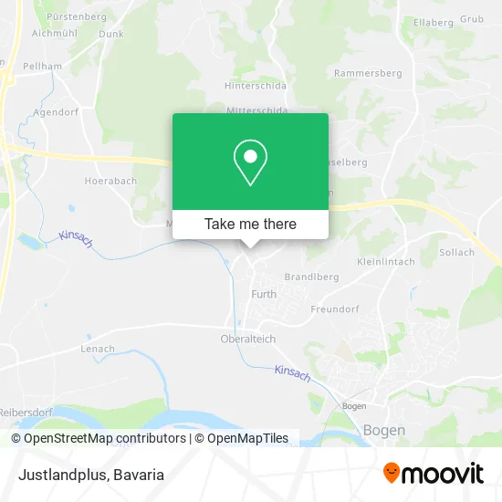 Карта Justlandplus