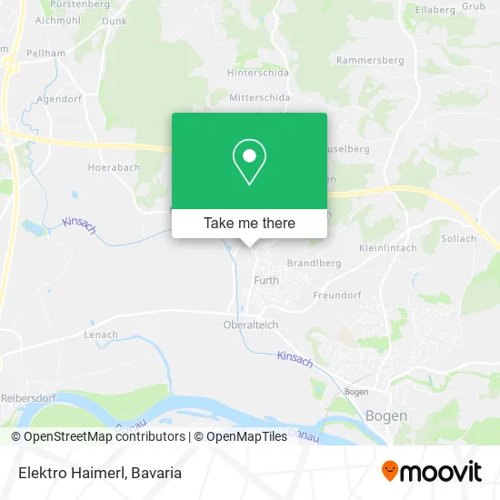 Карта Elektro Haimerl