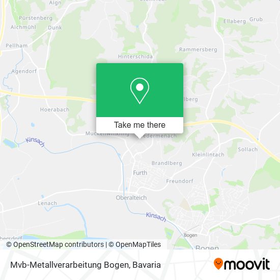 Карта Mvb-Metallverarbeitung Bogen