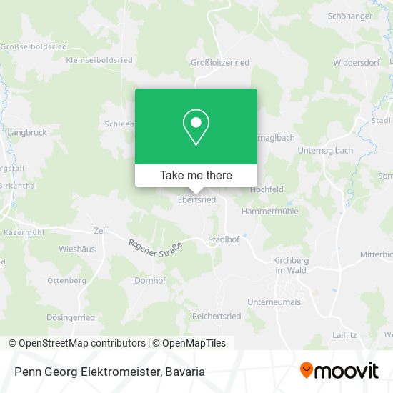 Penn Georg Elektromeister map