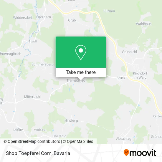 Карта Shop Toepferei Com