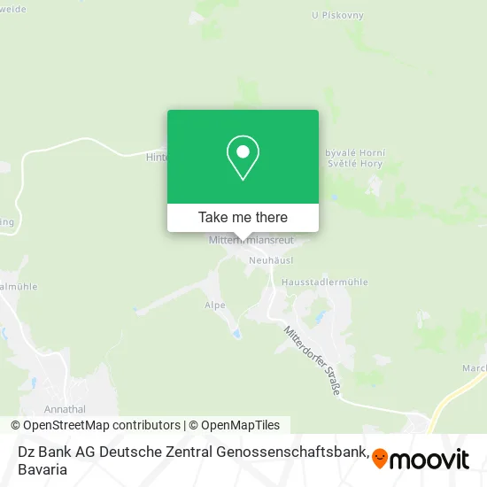 Dz Bank AG Deutsche Zentral Genossenschaftsbank map