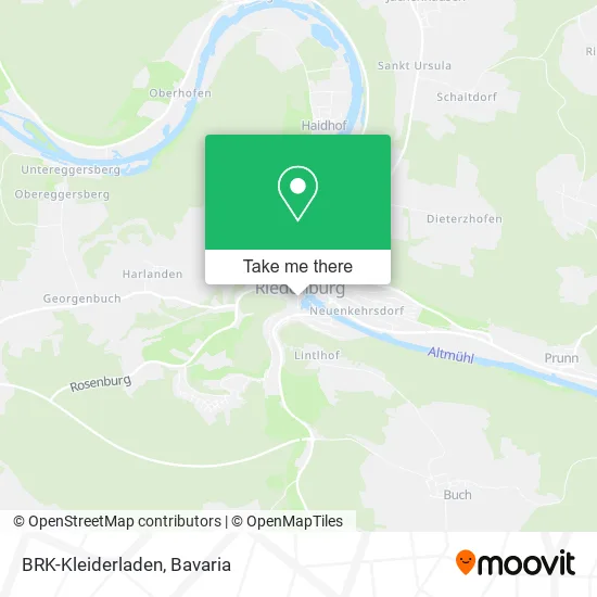 BRK-Kleiderladen map