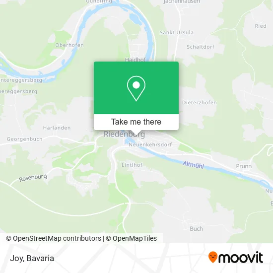 Карта Joy