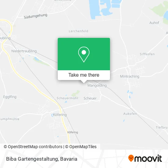 Карта Biba Gartengestaltung