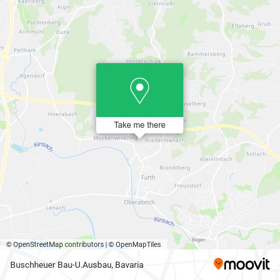 Buschheuer Bau-U.Ausbau map