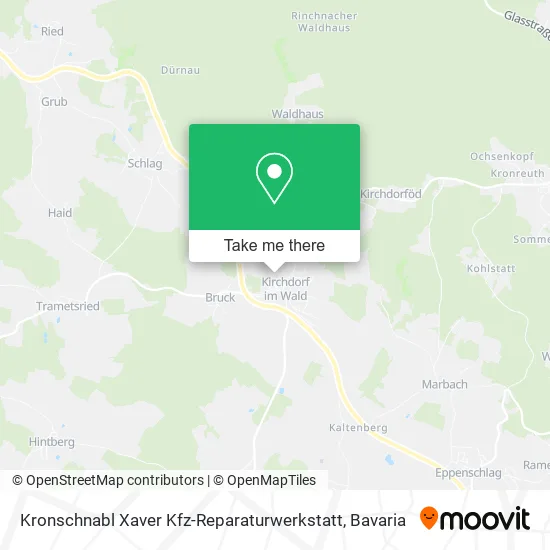Карта Kronschnabl Xaver Kfz-Reparaturwerkstatt