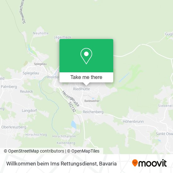 Willkommen beim Ims Rettungsdienst map