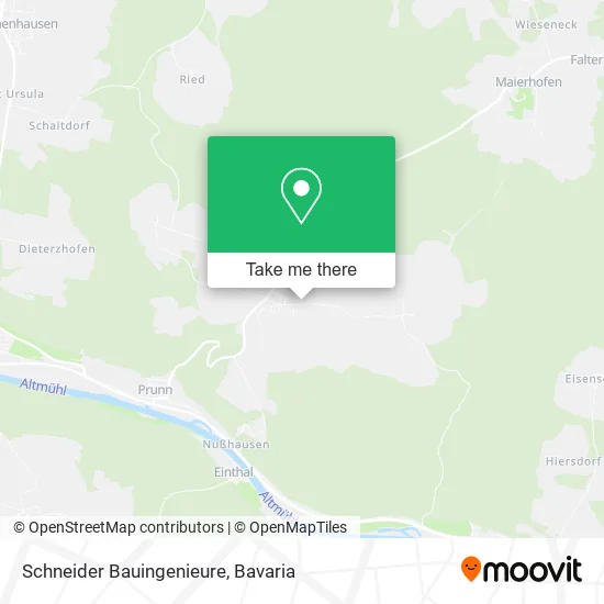 Карта Schneider Bauingenieure