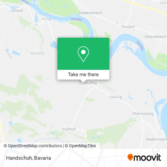 Карта Handschuh