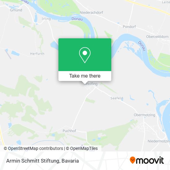 Armin Schmitt Stiftung map