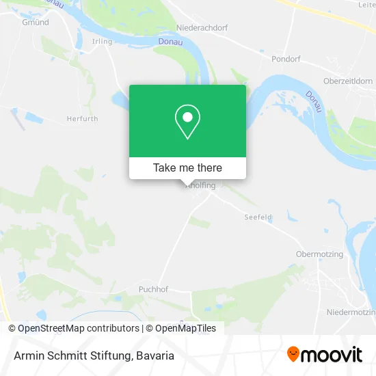 Карта Armin Schmitt Stiftung