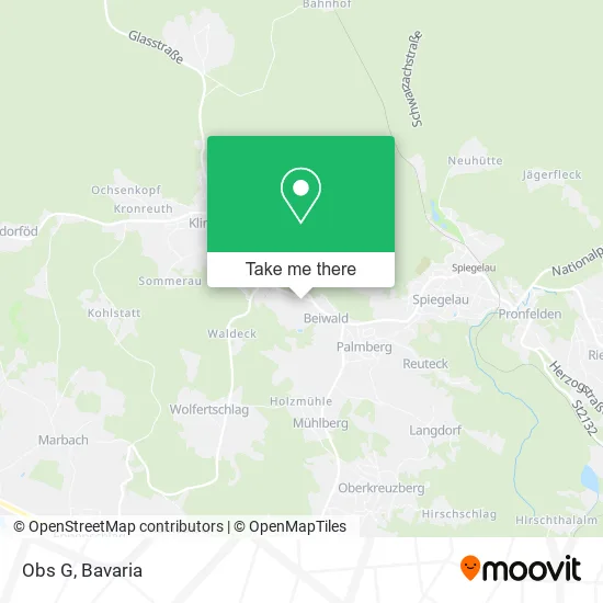 Карта Obs G