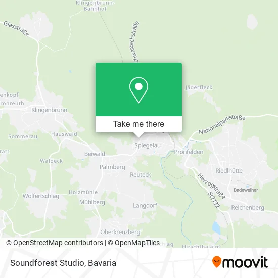 Карта Soundforest Studio
