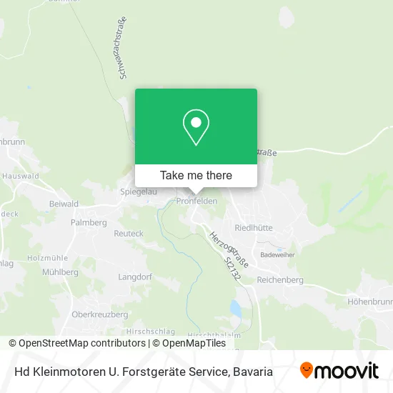 Карта Hd Kleinmotoren U. Forstgeräte Service