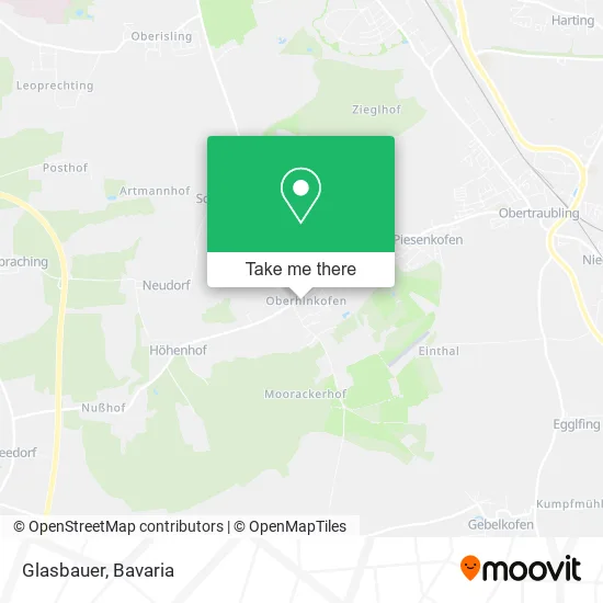 Карта Glasbauer