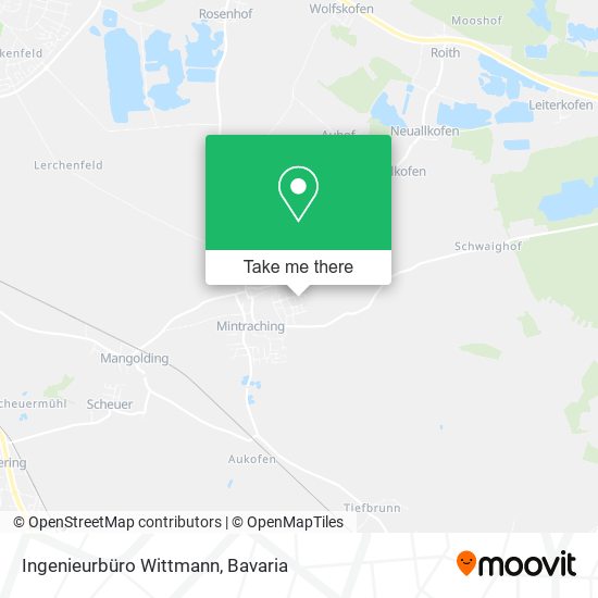 Ingenieurbüro Wittmann map
