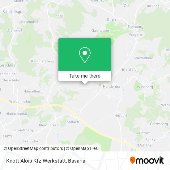 Knott Alois Kfz-Werkstatt map