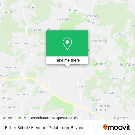 Bittler-Schötz Eleonore Polstererin map