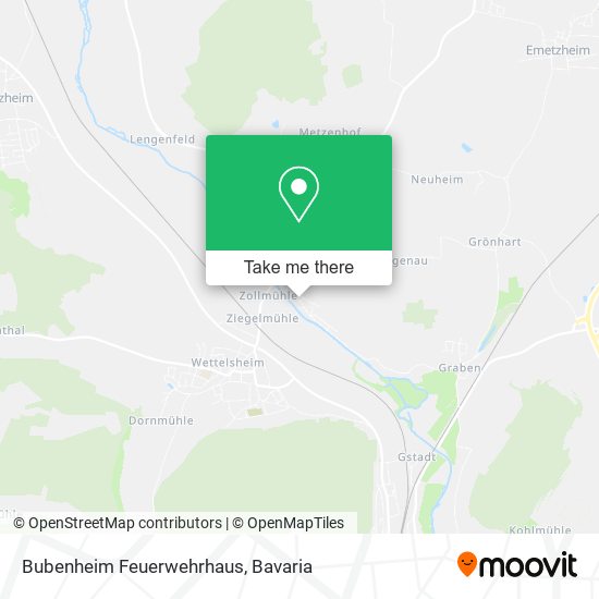Bubenheim Feuerwehrhaus map
