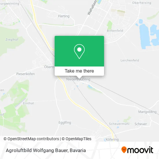 Карта Agroluftbild Wolfgang Bauer