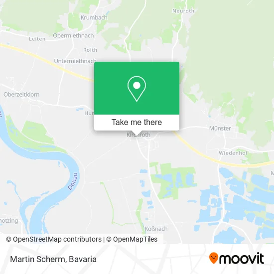 Карта Martin Scherm