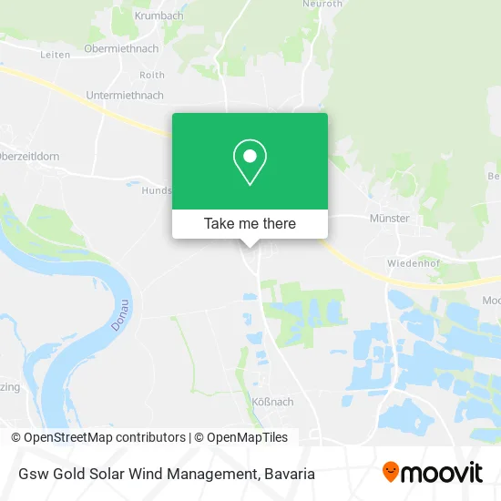 Карта Gsw Gold Solar Wind Management