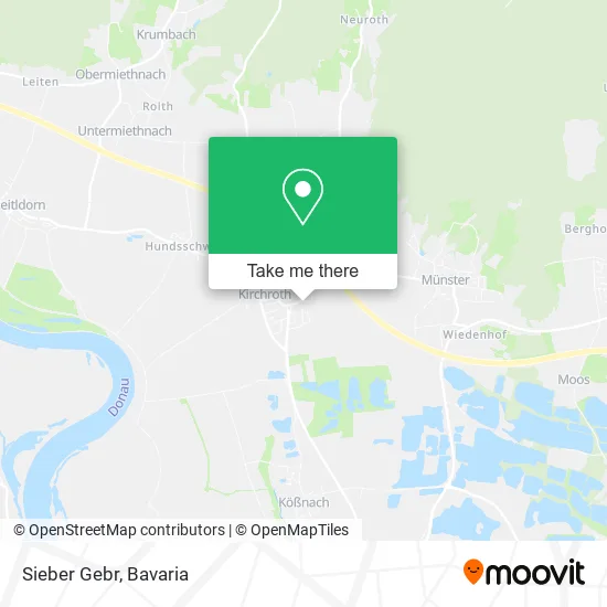 Карта Sieber Gebr