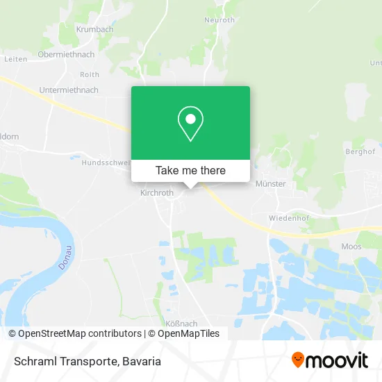 Карта Schraml Transporte