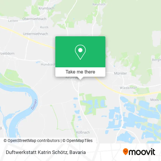 Карта Duftwerkstatt Katrin Schötz