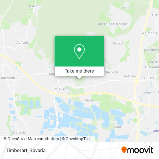 Карта Timberart