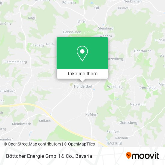 Böttcher Energie GmbH & Co. map