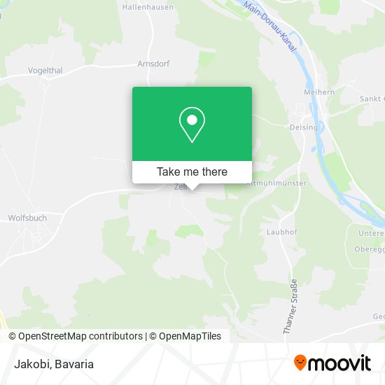 Карта Jakobi