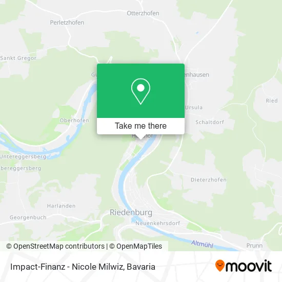 Карта Impact-Finanz - Nicole Milwiz