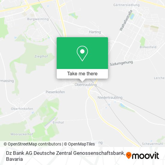 Dz Bank AG Deutsche Zentral Genossenschaftsbank map