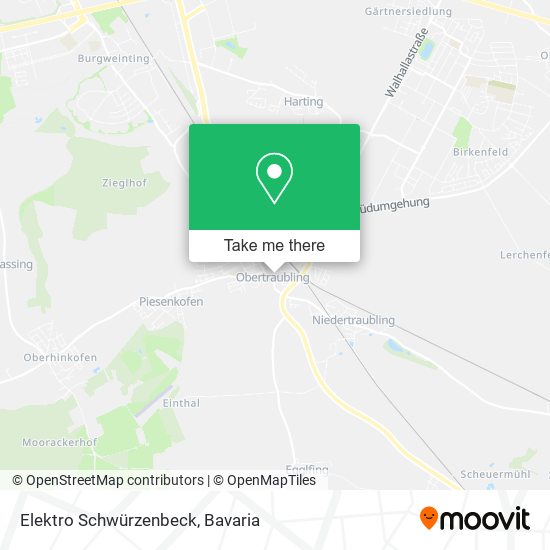 Elektro Schwürzenbeck map