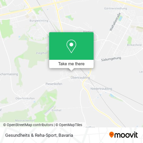 Gesundheits & Reha-Sport map