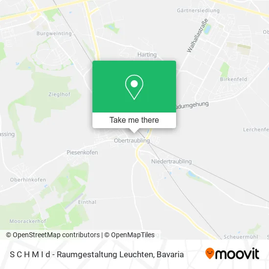 Карта S C H M I d - Raumgestaltung Leuchten