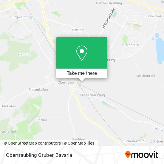 Карта Obertraubling Gruber