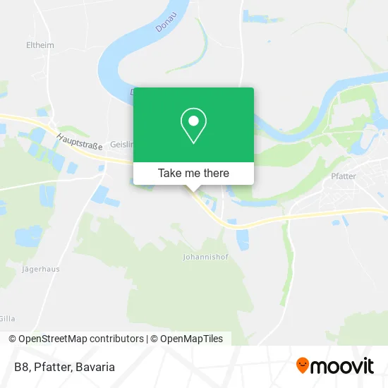 Карта B8, Pfatter