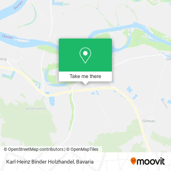 Карта Karl-Heinz Binder Holzhandel