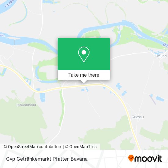 Gvp Getränkemarkt Pfatter map