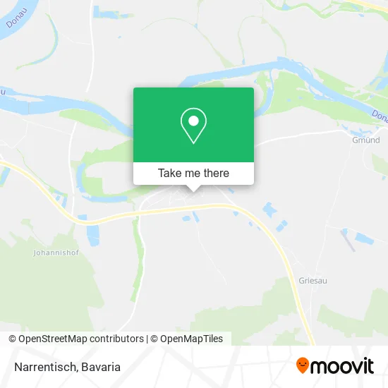 Карта Narrentisch