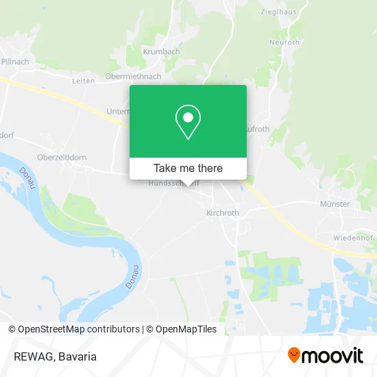 Карта REWAG
