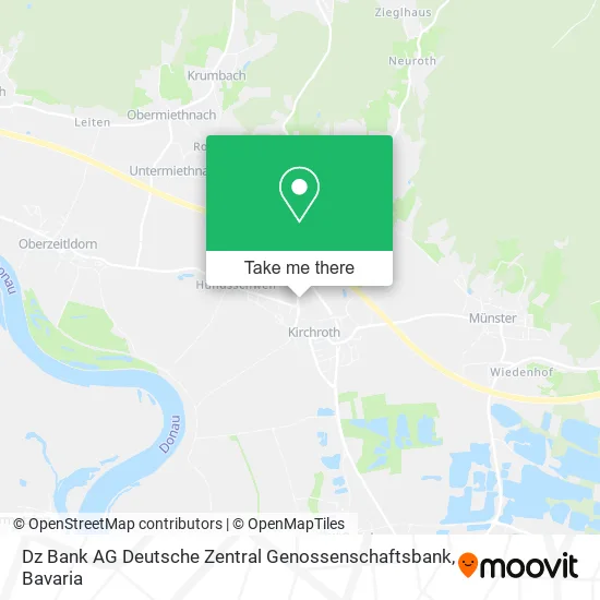 Карта Dz Bank AG Deutsche Zentral Genossenschaftsbank